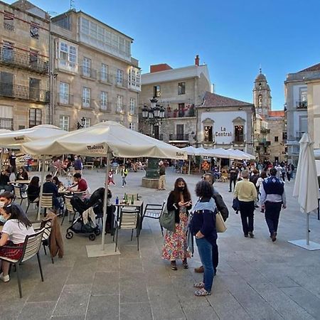 Duplex En El Corazon Del Casco Vello Vigues Leilighet Vigo Eksteriør bilde