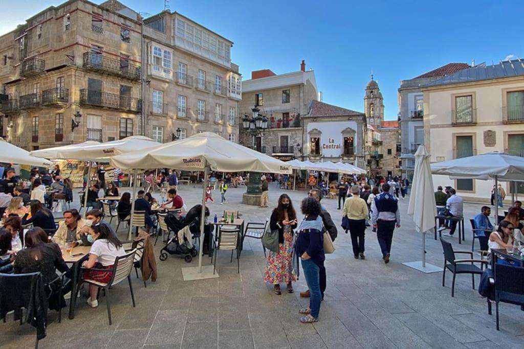 Duplex En El Corazon Del Casco Vello Vigues Leilighet Vigo Eksteriør bilde